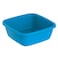 Cosmoplast Square Basin Tub IFHHBS002LB Light Blue 9L