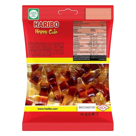 HARIBO HAPPY COLA 160G