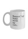 muGGyz I'm A Morning Person In The Afternoon Printed Coffee Mug White