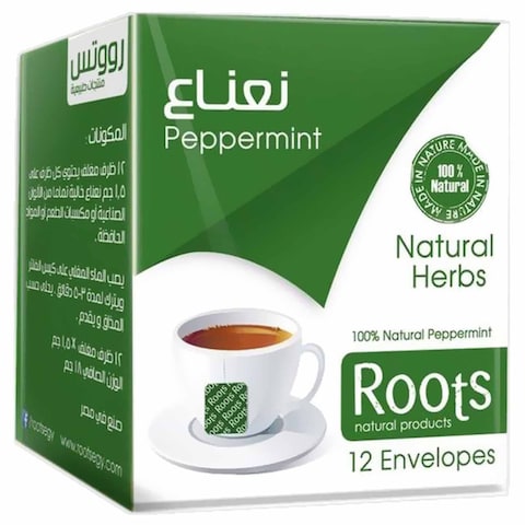 اعشاب نعناع روتس - 12 فتلة