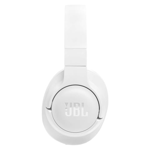 JBL Tune 720BT Headphones With Mic Wireless Over-Ear White