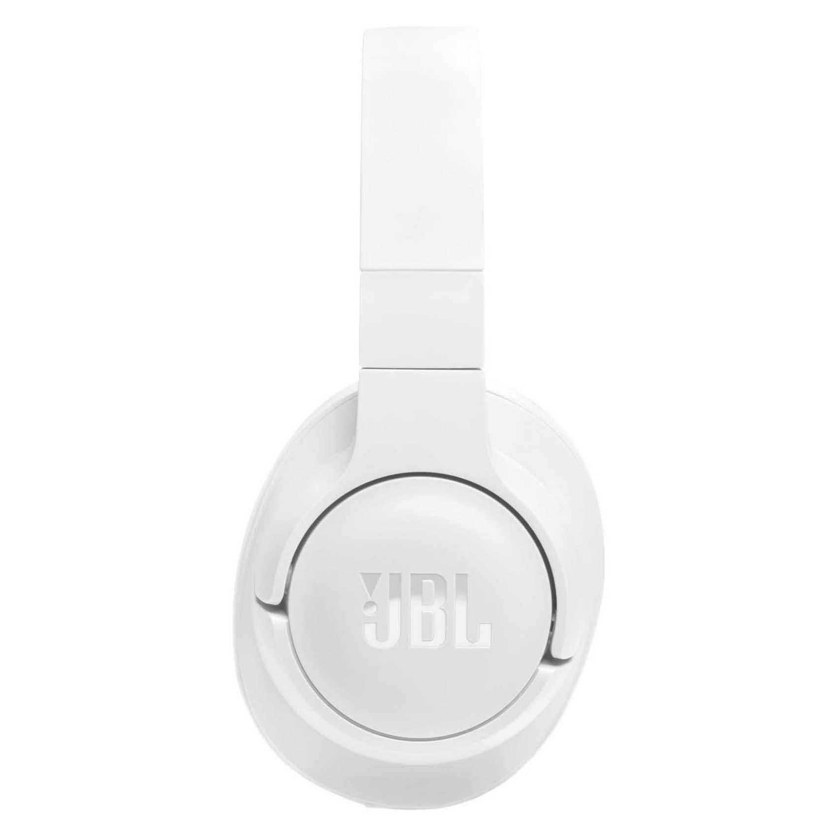 JBL Tune 720BT Headphones With Mic Wireless Over-Ear White