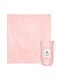Dock &amp; Bay Picnic Blanket - Quick Dry &amp; Water Resistant &amp; Lightweight, Machine Washable, 100% Recycled Materials - Extra Large - 240 x 170 cm - STRAWBERRIES &amp; CREAM