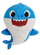 Smadl - Cartoon Shark Music Plush Soft Toy 20centimeter