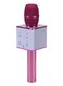 Generic Q7 Bluetooth Wireless Karaoke Microphone With Built-In Speaker NF06159555 Pink/White