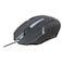 Zero ZR-200 Wired Gaming Mouse - Black