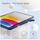 HYX Case For iPad 10 (10.9-Inch, 2022 Model, 10th Generation) with Pencil Holder, Slim Tablet Cover with Soft TPU Back, Auto Wake/Sleep Blue