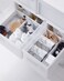 Like It Drawer &amp; Cabinet Organizer Large White