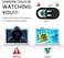 Sky-Touch Webcam Case, Ultra Thin, Laptop, PC, Computer, Apple Macbook, iPad, Cell Phone, 0.22 Inch Thick Net Block To Protect Your Privacy And Security Black