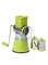 Generic - Manual Vegetable Cutter Green 30 x 20 x 10centimeter