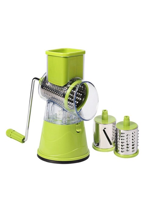 Generic - Manual Vegetable Cutter Green 30 x 20 x 10centimeter