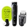 Braun 9-in-1 Trimmer for Men - Black - MGK5380