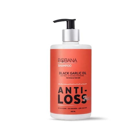 Bobana Shampoo with Black Garlic Oil - 400ml