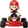 Carrera 200989 Rc Official Licensed Kart Pipe Kart Mario 1:18 Scale 2.4 Ghz Remote Radio Control Car With Rechargeable Lifepo4 Battery - Kids Toys Boys/Girls