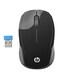 HP 200 Wireless Optical Mouse Black
