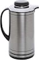 Geepas Gvf5258 Stainless Steel Hot And Cold Glass Inner Pot Vacuum Flask, Silver