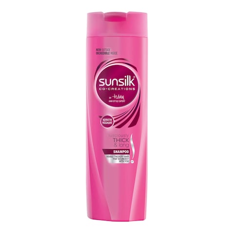 SUNSILK THICK &amp; LONG+COND 350+350ML