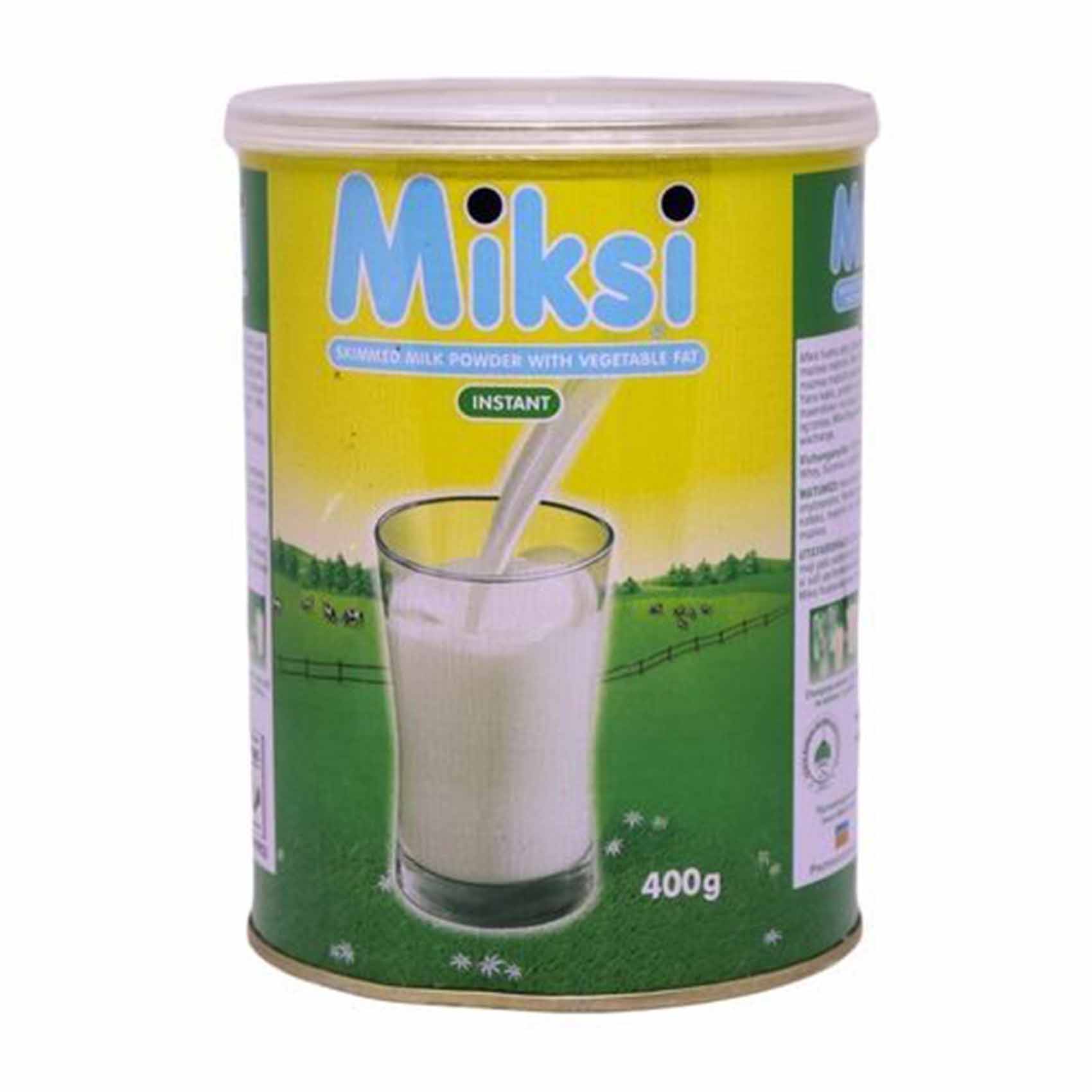 Miksi Instant Skimmed Milk Powder 400g