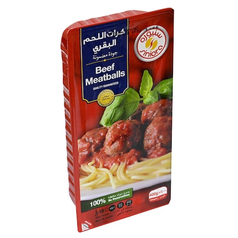 Siniora Beef Meat Balls 400g