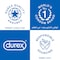 DUREX MUTUAL PLEASURE STIMULATING CONDOMS X3