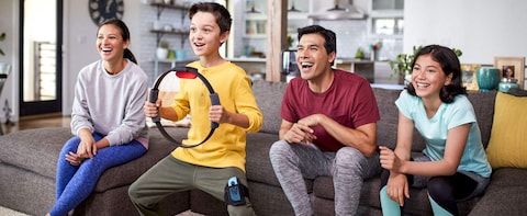 Ring Fit Adventure For Nintendo Switch