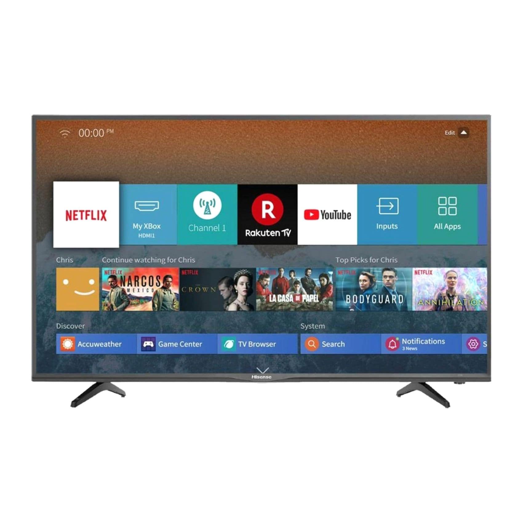 هايسينس Hisense Uhd Led Tv 55 inch