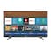 Hisense 55-Inch UHD LED TV Black 2021