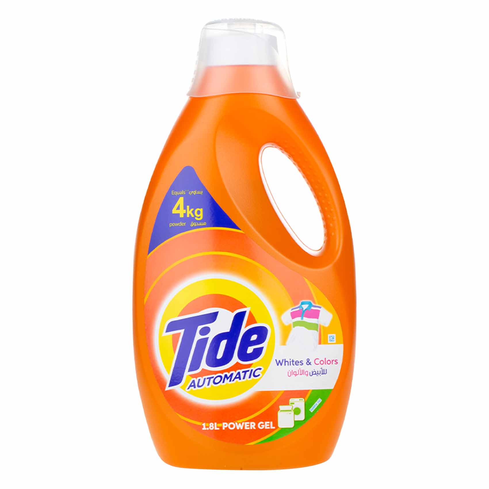 Tide Automatic Power Gel 1.8 lt