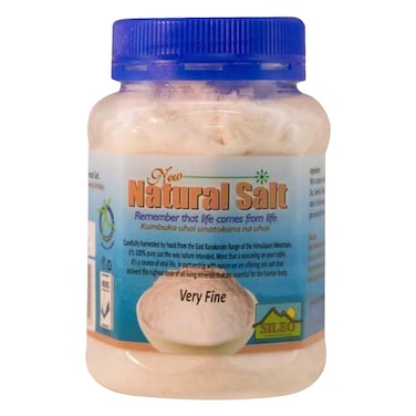 Sileo Very Fine Natural Salt 500g