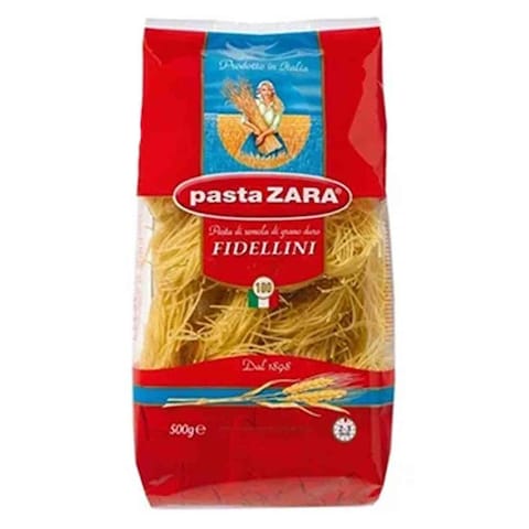 Pasta Zara Fidellini No.100 500 Gram