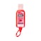 Higeen Hand Sanitizer with Holder Red Fruits 50ml