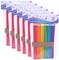 Generic Sadaf Craft Sticks, Set Of 6 Sdf-1518C Arts And Crafts