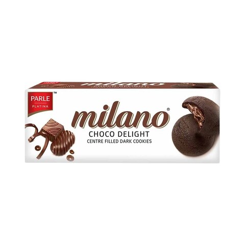 Parle Milano Centre Filled Dark Choco Delight Cookies 75g