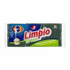 Buy Corazzi Limpio Green Scouring Sponge - Pack of 3 in Egypt