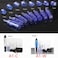 10pcs 12pin Dr.pen Ultima A1 Needle Cartridges Skin Renew Microneedling Derma Pen Replacement Tattoo Tips for dr pen a1