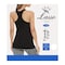 Lasso T828 Racer-Back Tank Top For Women - XXL - Black