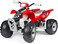Peg Perego Polaris Outlaw 330W Ride On Toy Bike/Stylish Rechargeable Battery Operated Motorcylcle For Kids / Toddlers / Boys With LED Lights And Realistic Sounds, Suitable From 3 Years And Above-Red