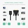 UGREEN DVI Male to HDMI Female Adapter Cable 22cm (Black)