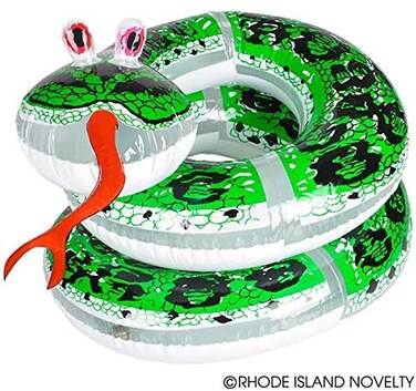 Buy Rhode Island Novelty 60-Inch Coil Snake Inflate Online | Carrefour UAE