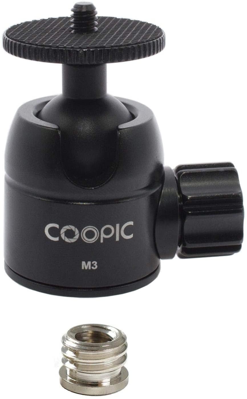 Coopic Coopic M3 Tripod Ball Head Mount