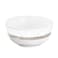 Dinewell Vintage Melamine Bowl White 11cm