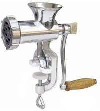 Dainerisy Dainerisy Aluminium Alloy Manual Meat Grinder Spice Mincer Sausage Press Grinding Food Processor
