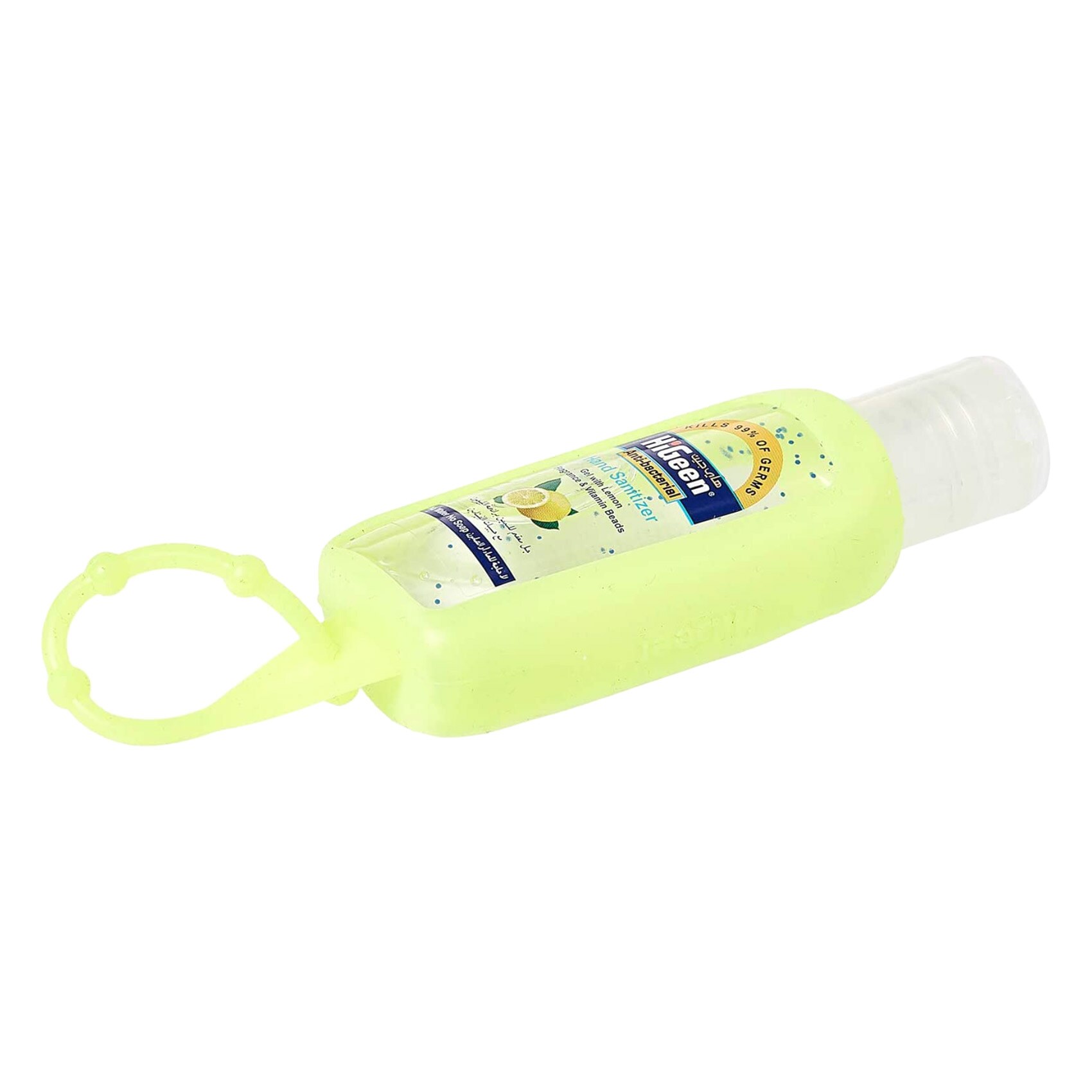 Higeen Hand Sanitizer Lemon 50 Ml + Holder product thumbnail 3
