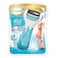 Amope Pedi Perfect Electronic Dry Foot File - Blue , Regular Coarse Roller Head With Diamond Crystals For Feet, Removes Hard And Dead Skin Count