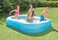 INTEX 57180 Large Pool, Swim Center Family Pool, 80.6 x 59.8 x 18.9 inches (203 x 152 x 48 cm), Blue