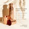 Pure Hammered Copper Bottle 1000ML with 2 Glasses