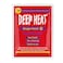 Mentholatum Deep Heat Odourless Patch for hot therapy ointment