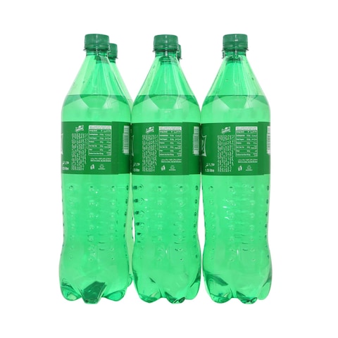 Sprite Soft Drink Bottle 1.25L&times;6