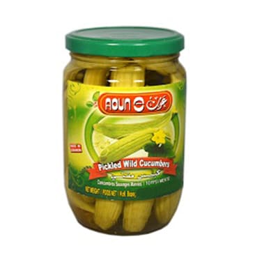 Aoun Pickled Wild Cucumbers 1KG