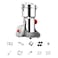 Generic-Electric Grain Spices Cereals Coffee Dry Food Mill Grinding Machines Gristmill Home Powder Crusher Grinder